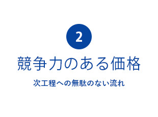 競争力のある価格